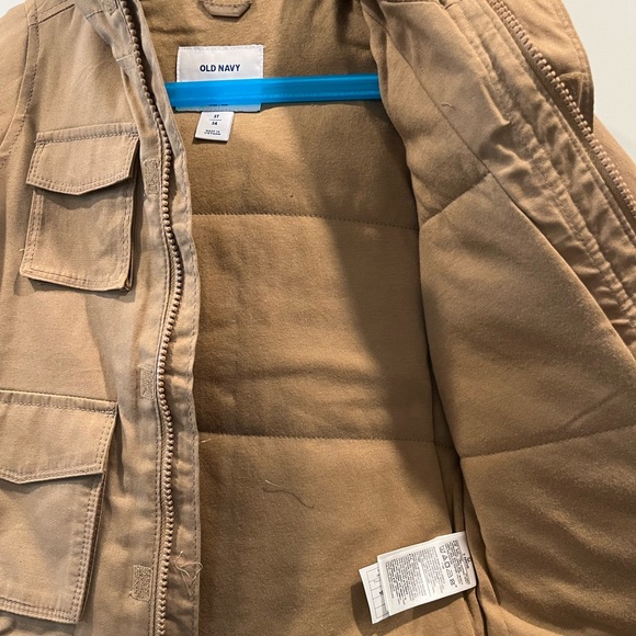 Toddler Boys canvas utility jacket - size 3T - Picture 4 of 4